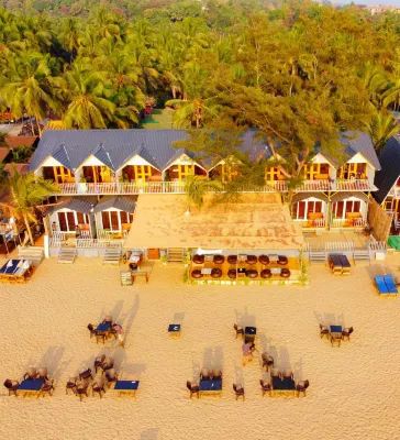 Agonda Serenity Resort Hotels near Agonda Beach