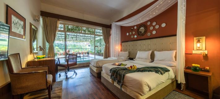 Orchid Square - the Boutique Hotel Coonoor ニーラギリのホテル