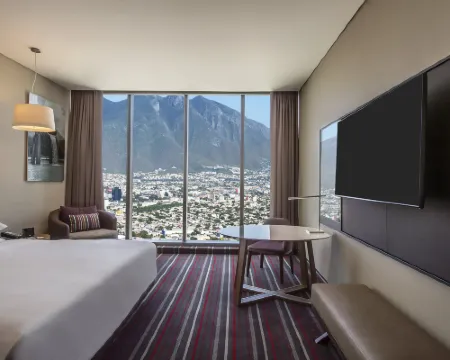 Fiesta Americana Monterrey Pabellón M. โรงแรมในมอนเตร์เรย์