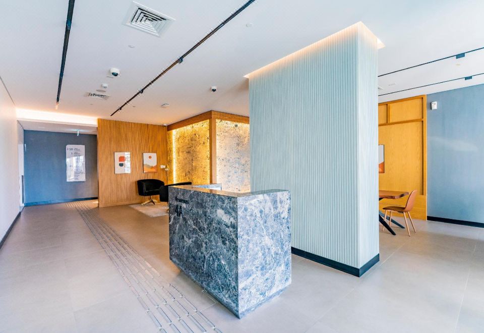 엑스포 빌리지 서비스드 아파트먼츠 객실