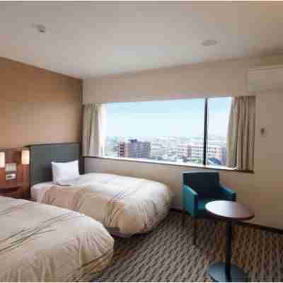 魚津マンテンホテル駅前 Rooms