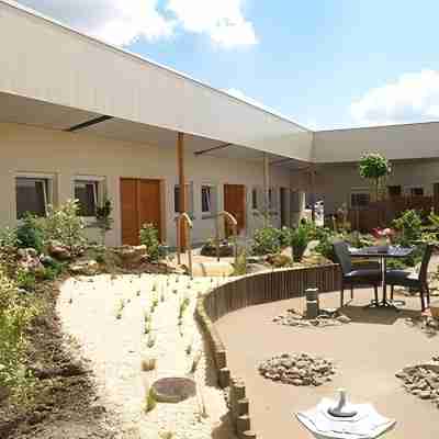 Logis Auberge des Moissons Hotel Exterior