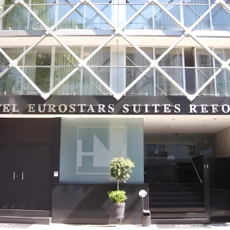 Exe Suites Reforma Отели рядом с достопримечательностью «Хуарес»