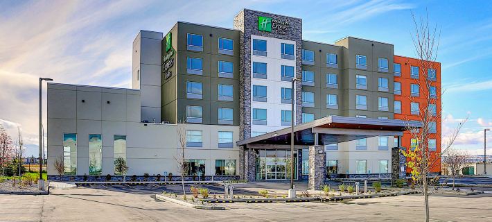 Holiday Inn Express & Suites CALGARY AIRPORT TRAIL NE by IHG Hôtels à&nbsp;: Calgary