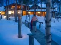 Isokenkäisten Klubi - Wilderness Lodge Các khách sạn ở 