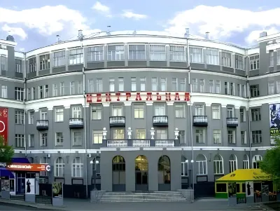 Charushin Hotel Hôtels à proximité de : Université d'État de Viatka