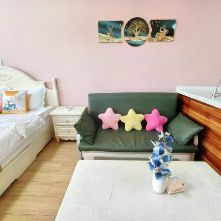You Yi Ge Mei Li De Di Fang Homestay (Weihai High-speed Railway Station Hanlefang)