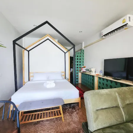 In Ampawa  Resort