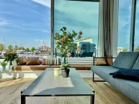 Harboursuite Woudsend Incl. Motorboot Hotel di 