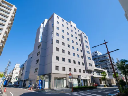 Tennen Onsen Matsuyama New Grand Hotel