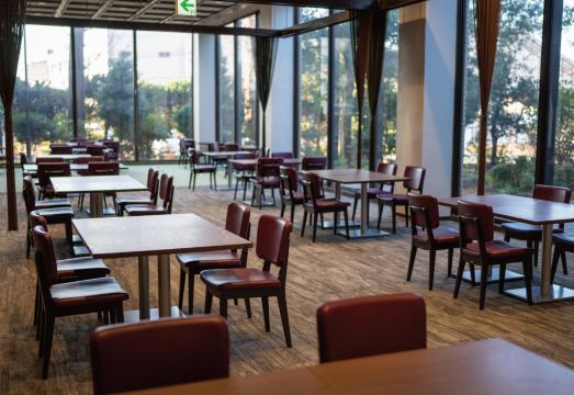 호텔 라운지 전경