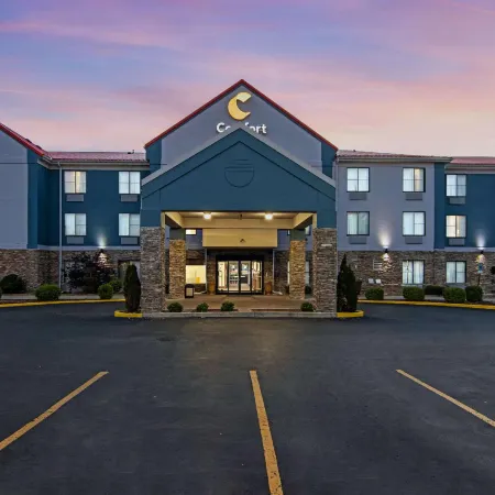 Comfort Suites Near I-80 and I-94