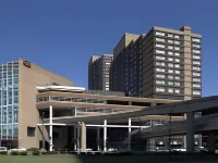 底特律市區萬怡飯店 English Language Institute of Wayne State University附近的飯店