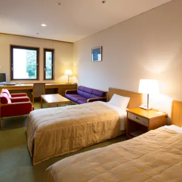 Kyoto International Conference Center Lodge Hotel dekat Stasiun Nikenchaya