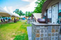 합천 은하수글램핑&카라반 합천군 호텔