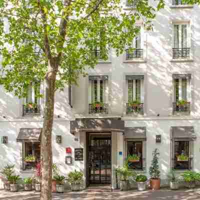 Hôtel De La Porte Dorée Hotel Exterior