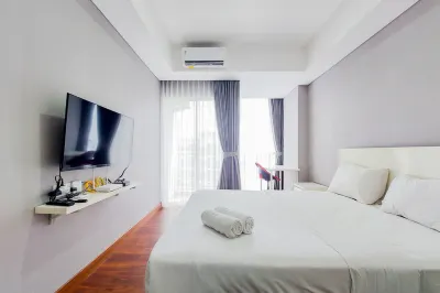Good and Elegant Studio at Pacific Garden Apartment Các khách sạn ở East Panunggangan