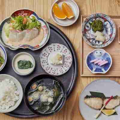 湯船旅館 Dining/Meeting Rooms