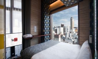 Hotel Xcell Hiroshima Nagarekawa