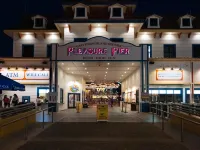 加爾維斯頓島假日酒店 鄰近慕迪花園主題樂園的酒店