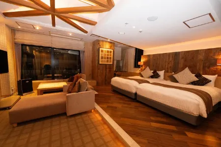 Hotel Coco Grand Отели рядом с достопримечательностью «Shorinzan Darumaji Temple»