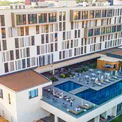 Noom Hotel Niamey Hotel Exterior