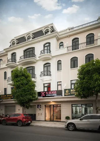 X Sense Love Hotel Отели в г. Nghia Tru
