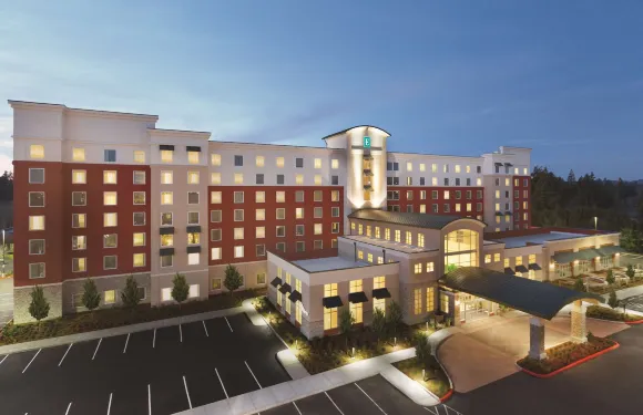 希爾頓安泊酒店-波特蘭/希爾斯伯勒