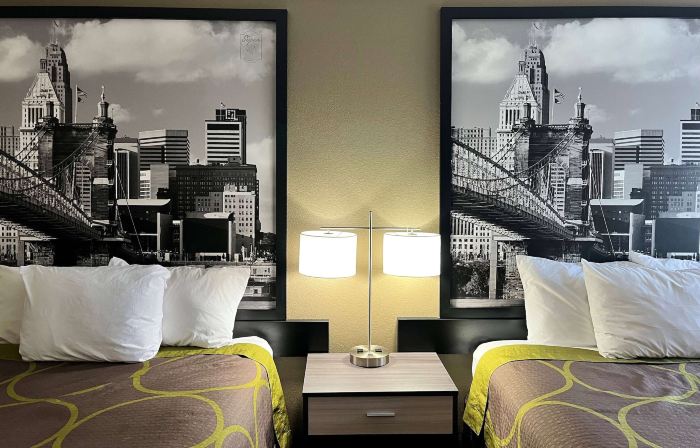 Super 8 by Wyndham Harrison OH