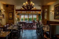 The Lion Bicester - breakfast