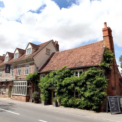 The White Hart Hotels near Stonor Park