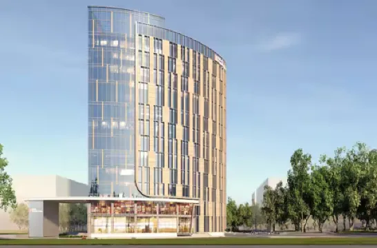 Hilton Garden Inn Baku Отели рядом с достопримечательностью «Центр Гейдара Алиева»