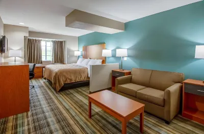 Quality Inn & Suites I-81 Exit 7 Hotels in Bristol