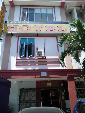 SV Andalas Hotel Отели рядом с достопримечательностью «Grace Assembly Klang»