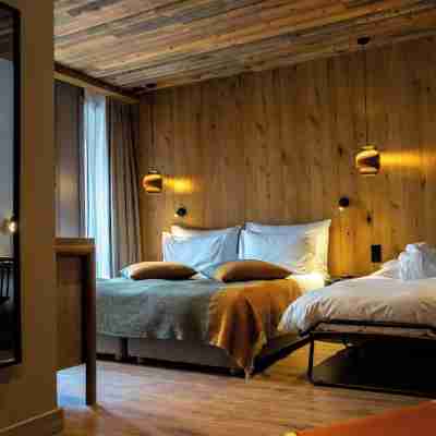 Hôtel CHALET & SPA MONT-BLANC Val d'Isère Rooms