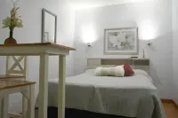 B Constitución, equipped apartment