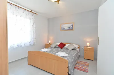 Welcoming apartment with garden