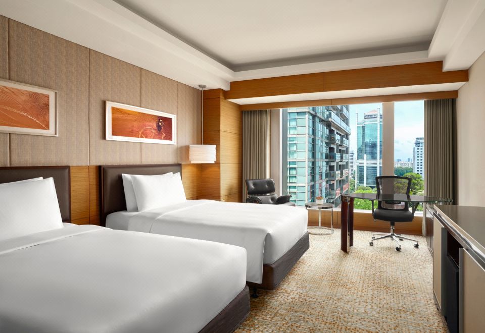 JW 메리어트 호텔의 조식 뷔페