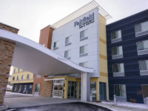 Fairfield Inn & Suites Scranton Montage Mountain Hotel di Moosic