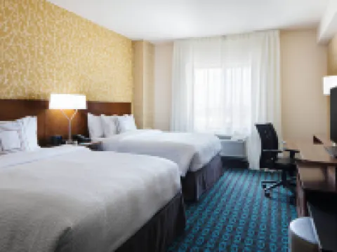 Fairfield Inn & Suites by Marriott North Bergen ノース・バーゲンのホテル