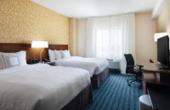 Fairfield Inn & Suites by Marriott North Bergen Hotels near Grand Bazaar NYC