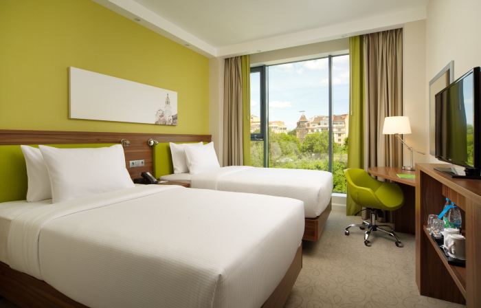 Hampton by Hilton Nizhny Novgorod (Хэмптон Хилтон Нижний Новгород)