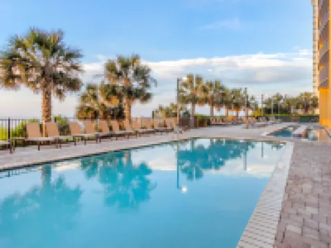 ヒルトン グランド バケーションズ クラブ アンダーソン オーシャン マートル ビーチ マートル・ビーチのホテル