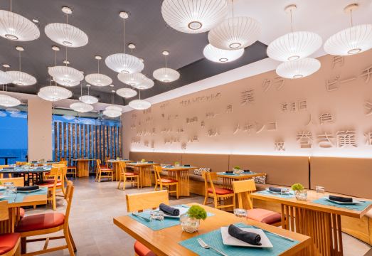 호텔 식사 이미지