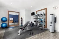 Hampton Inn & Suites Ft. Wayne-North - gimnasio