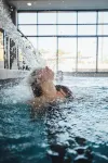 Domaine du Ferret Restaurant & Spa - piscina