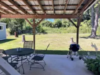 Cozy home with great outdoor space to relax, bbq or play with your fur baby.