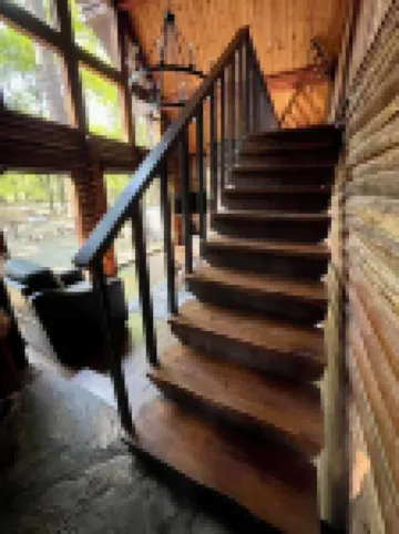 “The Honeymooner” A quaint lil cabin in the woods at Tannenbaum!