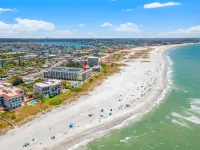 Coastal Beachfront Escape in Treasure Island!