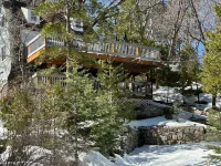 Lovely Lake View 4 BR Cabin w/ Large Kitchen & Deck.